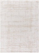 Sacramento Shag SCS-2300 Oatmeal / White Rug