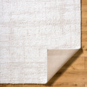 Sacramento Shag SCS-2300 Oatmeal / White Rug