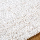 Sacramento Shag SCS-2300 Oatmeal / White Rug