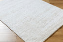 Sacramento Shag SCS-2301 Oatmeal / White Rug