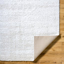 Sacramento Shag SCS-2301 Oatmeal / White Rug