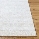 Sacramento Shag SCS-2301 Oatmeal / White Rug