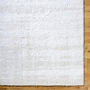 Sacramento Shag SCS-2301 Oatmeal / White Rug