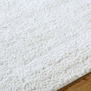 Sacramento Shag SCS-2301 Oatmeal / White Rug
