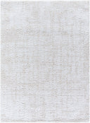 Sacramento Shag SCS-2302 Oatmeal / White Rug