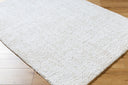Sacramento Shag SCS-2302 Oatmeal / White Rug