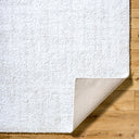 Sacramento Shag SCS-2302 Oatmeal / White Rug