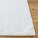 Sacramento Shag SCS-2302 Oatmeal / White Rug