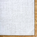 Sacramento Shag SCS-2302 Oatmeal / White Rug