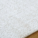 Sacramento Shag SCS-2302 Oatmeal / White Rug