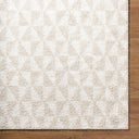 Sacramento Shag SCS-2303 Oatmeal / White Rug