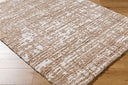 Sacramento Shag SCS-2305 Tan / White Rug
