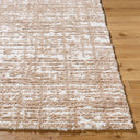 Sacramento Shag SCS-2305 Tan / White Rug