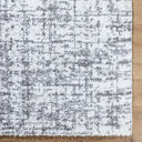 Sacramento Shag SCS-2306 Charcoal / White Rug