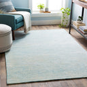 Strada SDA-2304 Aqua / Cream Rug
