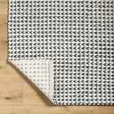 Sundance SDC-2301 Black / Ivory Rug