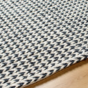 Sundance SDC-2301 Black / Ivory Rug