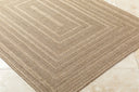 Sandra SDR-2304 Beige / Medium Brown Rug