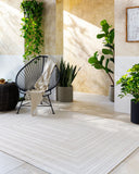 Sandra SDR-2305 Beige / Cream Rug
