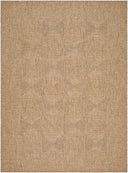 Sandra SDR-2306 Beige / Medium Brown Rug
