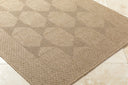Sandra SDR-2306 Beige / Medium Brown Rug
