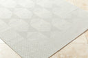 Sandra SDR-2307 Beige / Cream Rug