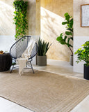Sandra SDR-2308 Beige / Medium Brown Rug