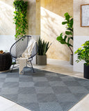 Sandra SDR-2312 Charcoal / Gray Rug