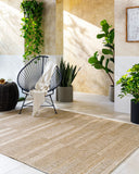Sandra SDR-2313 Beige / Medium Brown Rug