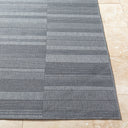 Sandra SDR-2314 Charcoal / Gray Rug