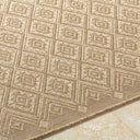 Sandra SDR-2317 Beige / Medium Brown Rug