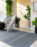 Sandra SDR-2321 Charcoal / Gray Rug