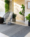 Sandra SDR-2322 Charcoal / Gray Rug