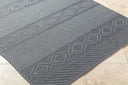 Sandra SDR-2322 Charcoal / Gray Rug