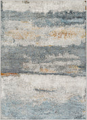 San Francisco SFO-2301 Black / Blue Rug