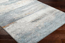San Francisco SFO-2301 Black / Blue Rug