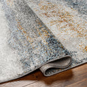 San Francisco SFO-2301 Black / Blue Rug
