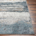 San Francisco SFO-2301 Black / Blue Rug