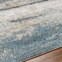 San Francisco SFO-2301 Black / Blue Rug