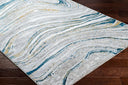 San Francisco SFO-2303 Blue / Denim Rug