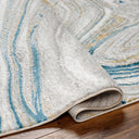San Francisco SFO-2303 Blue / Denim Rug
