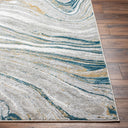 San Francisco SFO-2303 Blue / Denim Rug