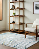 San Francisco SFO-2303 Blue / Denim Rug