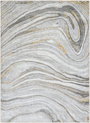 San Francisco SFO-2304 Charcoal / Ivory Rug