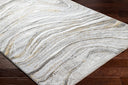 San Francisco SFO-2304 Charcoal / Ivory Rug