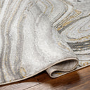 San Francisco SFO-2304 Charcoal / Ivory Rug