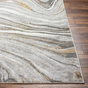 San Francisco SFO-2304 Charcoal / Ivory Rug