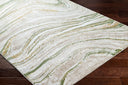 San Francisco SFO-2307 Ivory / Olive Rug