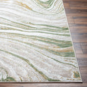 San Francisco SFO-2307 Ivory / Olive Rug