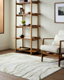 San Francisco SFO-2307 Ivory / Olive Rug